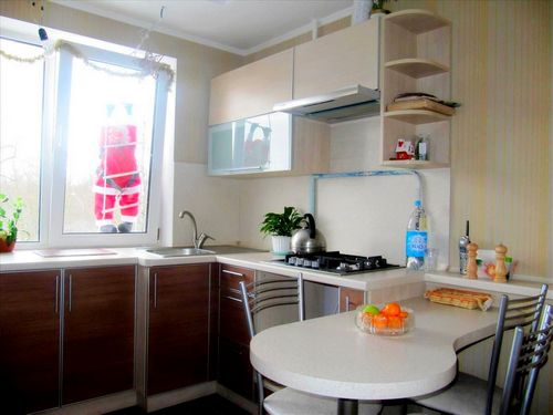 Угловые кухни для маленькой кухни: малогабаритные компактные кухни, дизайн небольших кухонь, размеры, фотогалерея, видео