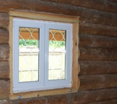 Установка пластиковых окон в деревянном доме: технология монтажа и советы