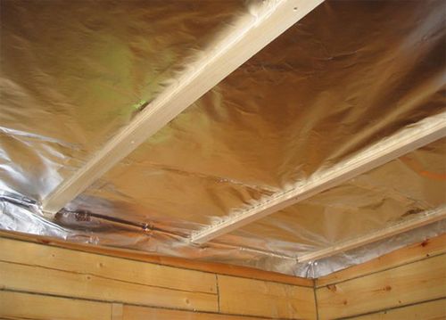 Утеплитель для бани на потолок, какие материалы лучше использовать, преимущества керамзита, подробно на фото и видео