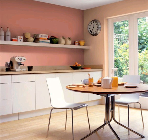 В какой цвет покрасить кухню: видео-инструкция как красить в два цвета своими руками, фото и цена
