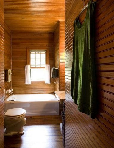 Вагонка в интерьере - дизайн ванной и мансарды с фото и видео