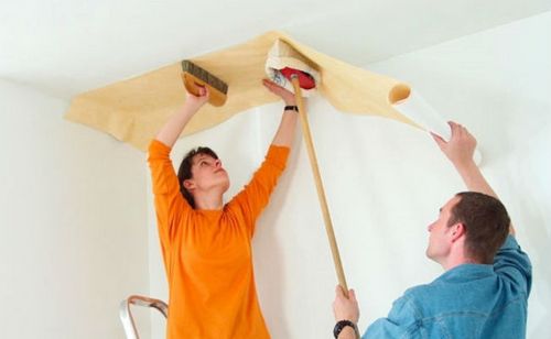 Варианты отделка потолка: чем лучше всего подшить потолок.