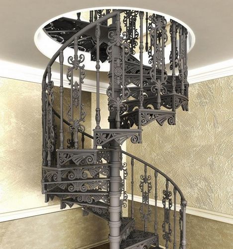 Винтовые металлические лестницы: из металла своими руками, чертежи кованных, фото и изготовление, как сделать