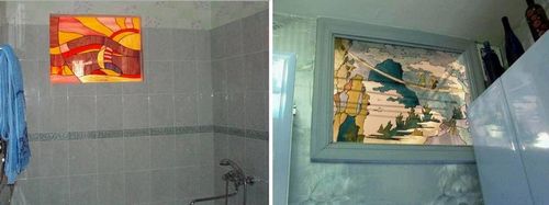 Зачем нужно окно между ванной и кухней: как заделать в хрущевке, фото