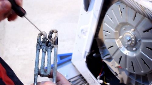 Замена тэна в стиральной машине: как снять Индезит, Samsung поменять и Самсунг заменить, нагревательный элемент