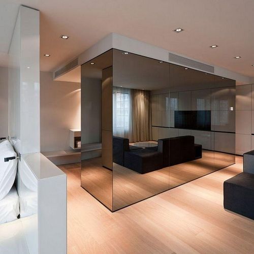 Зеркало в коридор: прихожих фото, натальная карта с подсветкой в квартире, отзывы, узкое и большое, разный дизайн