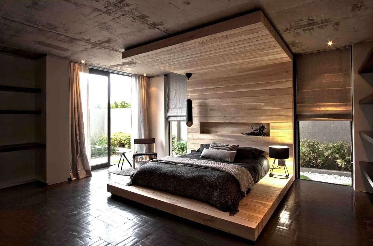 Спальня в стиле эко - это непревзойденная атмосфера и невероятное ощущение единения с природой