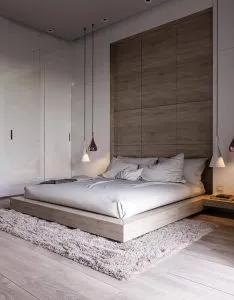 Спальня - стиль минимализм