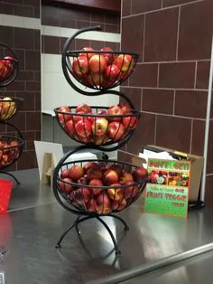 Local grown apples offered at Cambridge-Isanti High School Kitchen Organisation, Kitchen Interior, Diy Home Decor