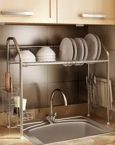 Новыйl Кухонная сушилка для посуды в шкаф (115+ Фото) - встраиваемая, угловая, из нержавейки. Какую выберите Вы? Trendy Kitchen, Cool Kitchens, Kitchen Ideas, Kitchen Small, Kitchen Sinks, Ranch Kitchen