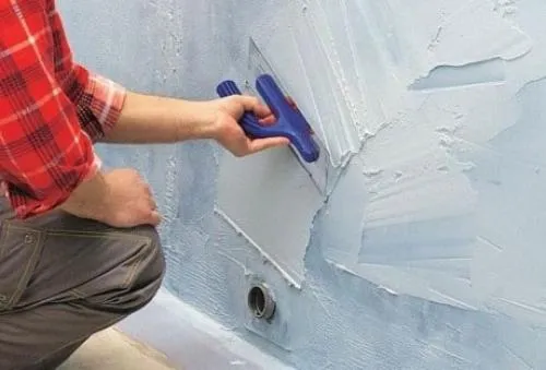 Гидроизоляция стен в ванной под покраску. Выбираем материал и технологию защиты стен от влаги