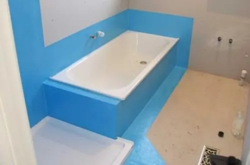 Гидроизоляция стен в ванной под покраску. Выбираем материал и технологию защиты стен от влаги