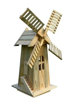 Shine компания 4955N Декоративная Мельницы - Natural - Windmills For Sale, Outdoor Windmills, Windmill Diy, Wooden Windmill Plans, Backyard Windmill, Wood Projects, Woodworking Projects, Objet Deco Design, Garden Decor Items