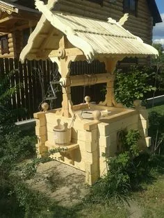 Одноклассники Wood Shop Projects, Wood Pallet Projects, Outdoor Projects, Garden Projects, Outdoor Furniture Plans, Log Furniture, Garden Furniture, Woodworking Workshop Plans, Woodworking Projects Plans