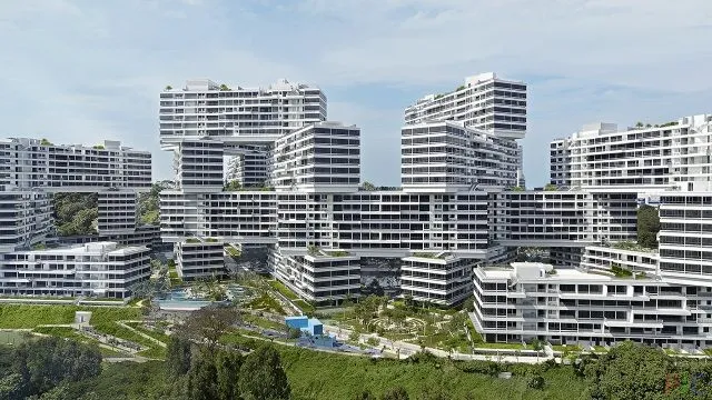 Жилой комплекс в Сингапуре