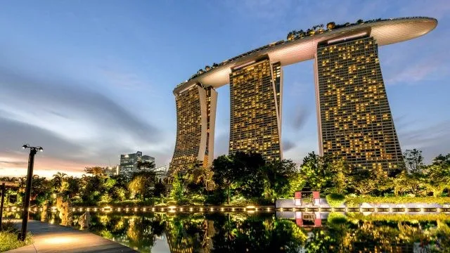 Отель в Сингапуре