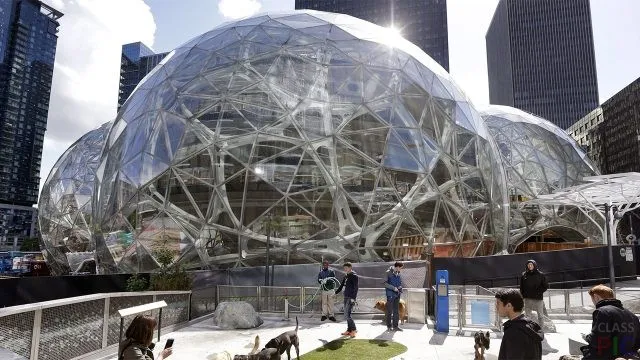 Офис компании Amazon в Сиэтле