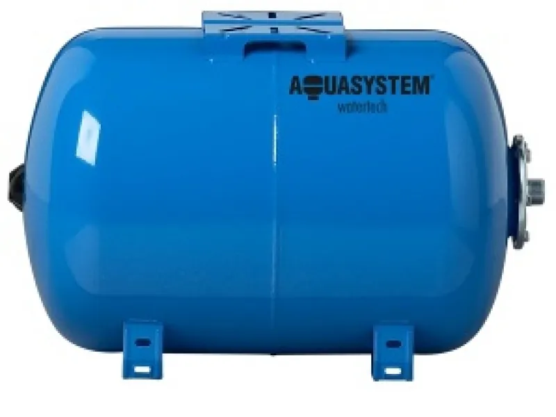gorizontal'nyj gidroakkumulyator aquasystem ob`emom 200 litrov