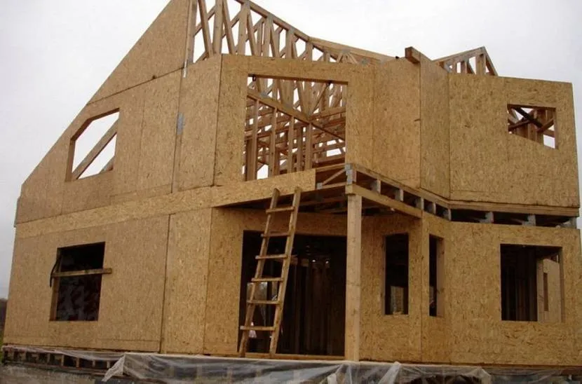 этапы строительства деревянного дома