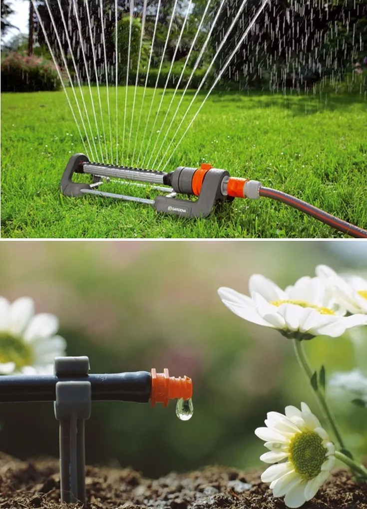(+25 фото) Системы полива огорода своими руками