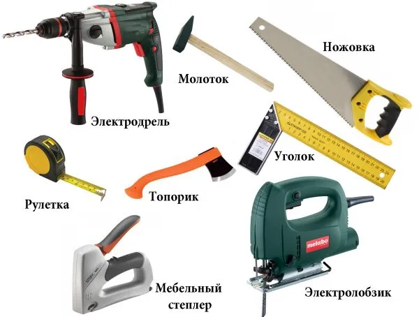 Инструмент для работы плотника