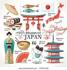 Japon Illustration, Travel Illustration, Illustration Sketches, Japanese Culture, Japanese Art, Travel Journal, Art Journal, Art Asiatique, Thinking Day