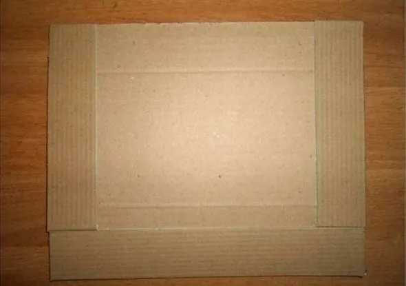 Планки из картона