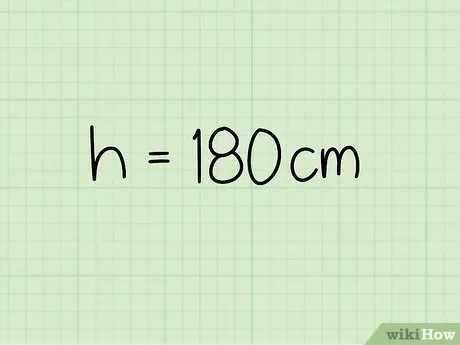 Изображение с названием Convert Human Height in Centimeters to Feet Step 1