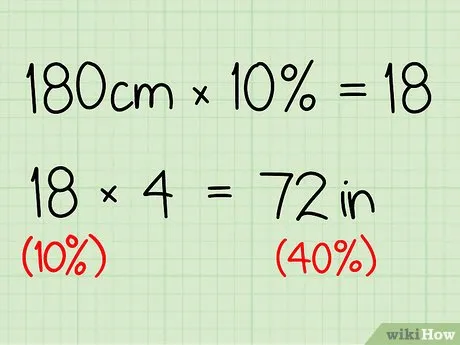 Изображение с названием Convert Human Height in Centimeters to Feet Step 12