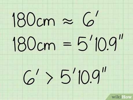 Изображение с названием Convert Human Height in Centimeters to Feet Step 15