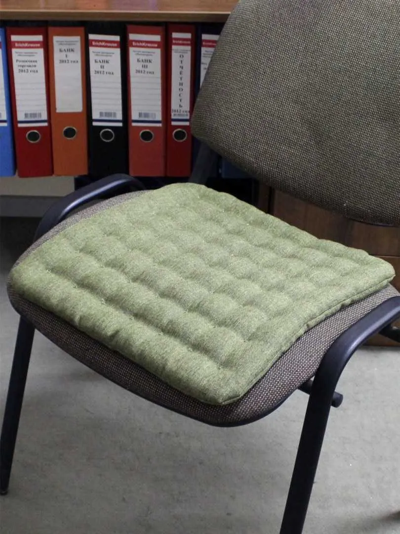 Подушка на стул - требования к подушке на стул. Выбор материала и наполнителя для подушки. Пошив подушки своими руками. 140 фото + видео-обзоры