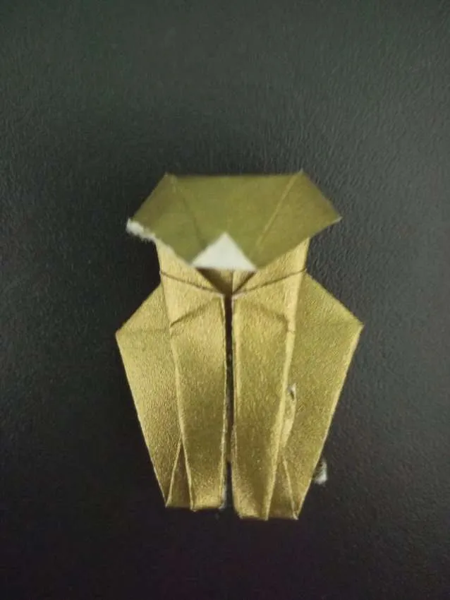 легкая кошка оригами