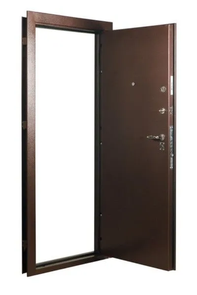 дверная коробка в металлической двери