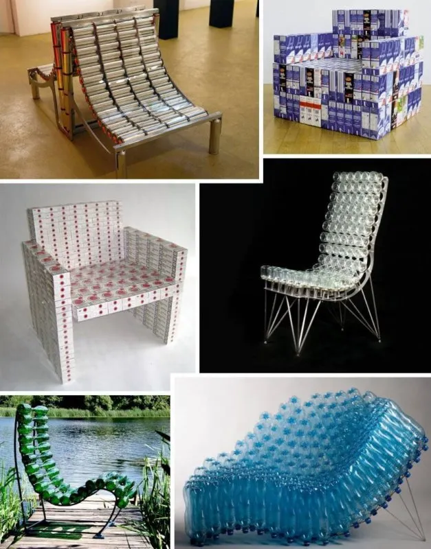 Мебель из подручных материалов