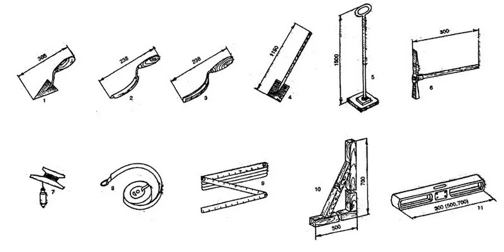 Инструменты, которые понадобятся при строительстве фундамента для бани
